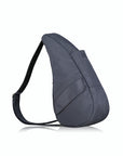 ヘルシーバックバッグ マイクロファイバー Sサイズ スレート 24SS eギフト対象 For Her For Him GRAY MICROFIBER Microfibre Slate S size Sサイズ エキュート赤羽2208 グレー コアクラシック ショップチャンネル20240829 ポイント対象外 マイクロファイバー マイクロファイバーSサイズ リニューアル対応済み 大容量ジッパーポケット付きSサイズ