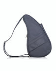 ヘルシーバックバッグ マイクロファイバー Sサイズ スレート 24SS eギフト対象 For Her For Him GRAY MICROFIBER Microfibre Slate S size Sサイズ エキュート赤羽2208 グレー コアクラシック ショップチャンネル20240829 ポイント対象外 マイクロファイバー マイクロファイバーSサイズ リニューアル対応済み 大容量ジッパーポケット付きSサイズ