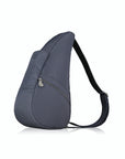 ヘルシーバックバッグ マイクロファイバー Sサイズ スレート 24SS eギフト対象 For Her For Him GRAY MICROFIBER Microfibre Slate S size Sサイズ エキュート赤羽2208 グレー コアクラシック ショップチャンネル20240829 ポイント対象外 マイクロファイバー マイクロファイバーSサイズ リニューアル対応済み 大容量ジッパーポケット付きSサイズ