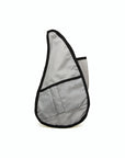 ヘルシーバックバッグ マイクロファイバー Sサイズ スレート 24SS eギフト対象 For Her For Him GRAY MICROFIBER Microfibre Slate S size Sサイズ エキュート赤羽2208 グレー コアクラシック ショップチャンネル20240829 ポイント対象外 マイクロファイバー マイクロファイバーSサイズ リニューアル対応済み 大容量ジッパーポケット付きSサイズ