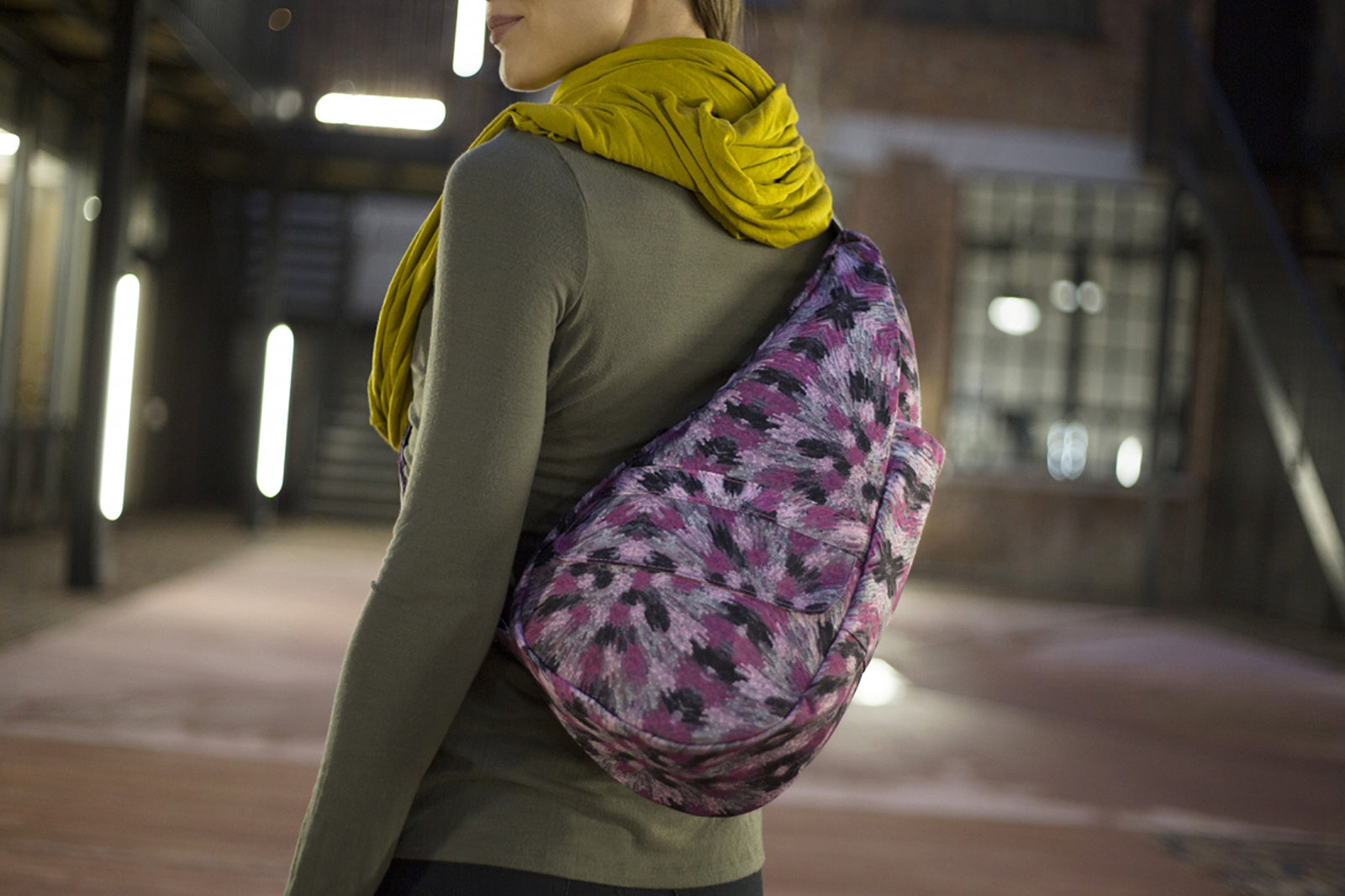 ヘルシーバックバッグ プリント Sサイズ ウォーターカラー eギフト対象 PATTERN PRINT S size SALE Sサイズ パターン・柄 パターン&プリント プリント ポイント対象外