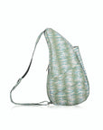 ヘルシーバックバッグ プリント Sサイズ ゲッコー eギフト対象 For Her GREEN PATTERN PRINT S size SALE Sサイズ グリーン パターン・柄 パターン&プリント プリント ポイント対象外 大容量ジッパーポケット付きSサイズ