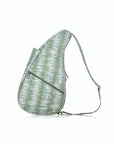 ヘルシーバックバッグ プリント Sサイズ ゲッコー eギフト対象 For Her GREEN PATTERN PRINT S size SALE Sサイズ グリーン パターン・柄 パターン&プリント プリント ポイント対象外 大容量ジッパーポケット付きSサイズ