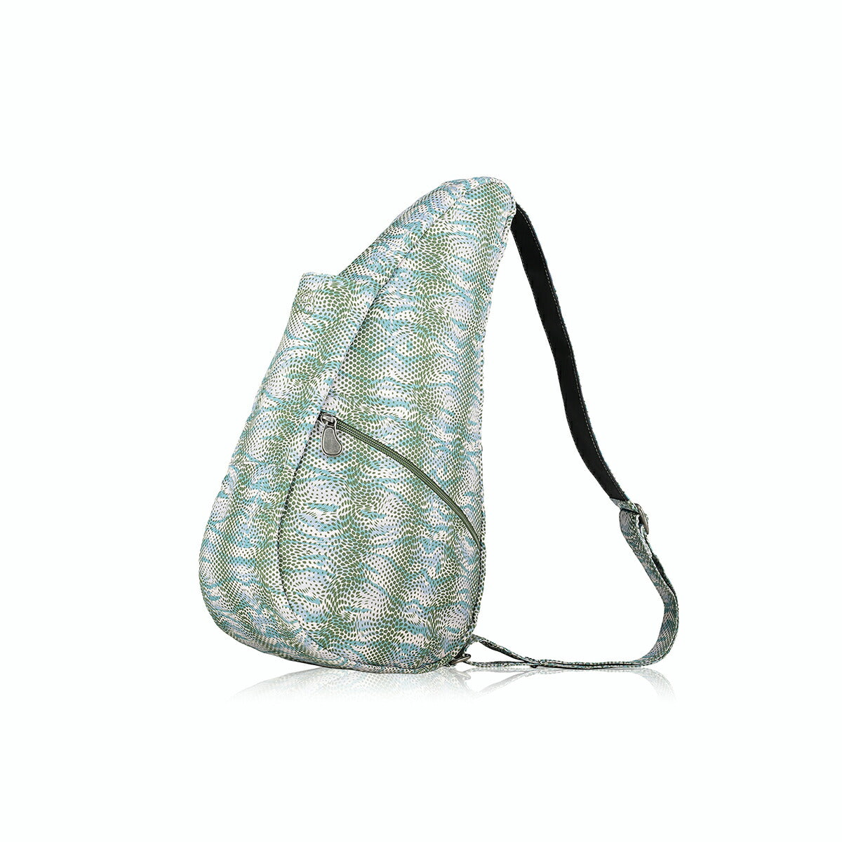 ヘルシーバックバッグ プリント Sサイズ ゲッコー eギフト対象 For Her GREEN PATTERN PRINT S size SALE Sサイズ グリーン パターン・柄 パターン&プリント プリント ポイント対象外 大容量ジッパーポケット付きSサイズ