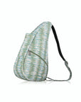 ヘルシーバックバッグ プリント Sサイズ ゲッコー eギフト対象 For Her GREEN PATTERN PRINT S size SALE Sサイズ グリーン パターン・柄 パターン&プリント プリント ポイント対象外 大容量ジッパーポケット付きSサイズ
