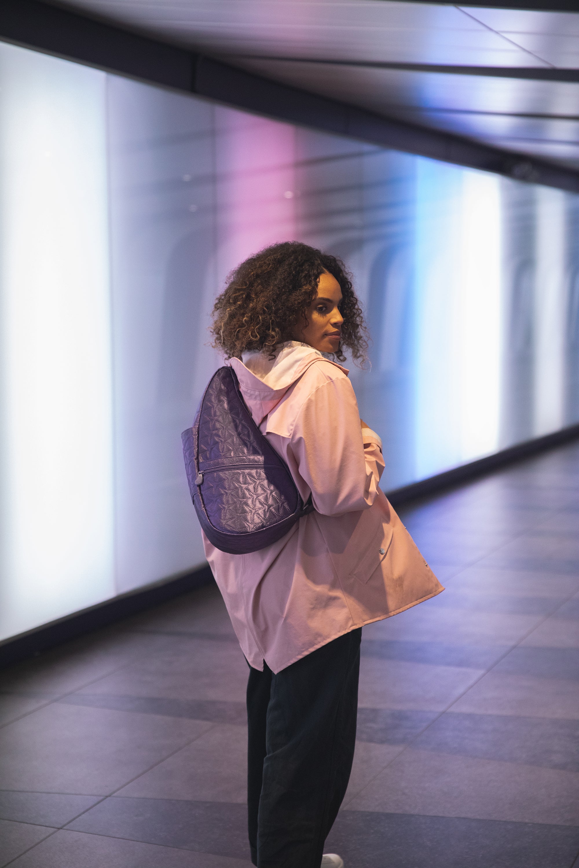 ヘルシーバックバッグ アメジスト Sサイズ 2022AW NEW 22aw eギフト対象 For Her PURPLE S size Sサイズ ショップチャンネル20240829 スペシャルエディション パープル ポイント対象外 男性人気