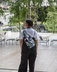 ヘルシーバックバッグ プリント Sサイズ リミックス1 2023SS NEW 23SS GREEN MULTI NEWタグS以上23SS PATTERN PINK S size Sサイズ グリーン ノベルティS以上 パターン・柄 パターン&プリント ピンク マルチカラー