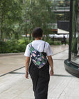 ヘルシーバックバッグ プリント Sサイズ リミックス1 2023SS NEW 23SS GREEN MULTI NEWタグS以上23SS PATTERN PINK S size Sサイズ グリーン ノベルティS以上 パターン・柄 パターン&プリント ピンク マルチカラー