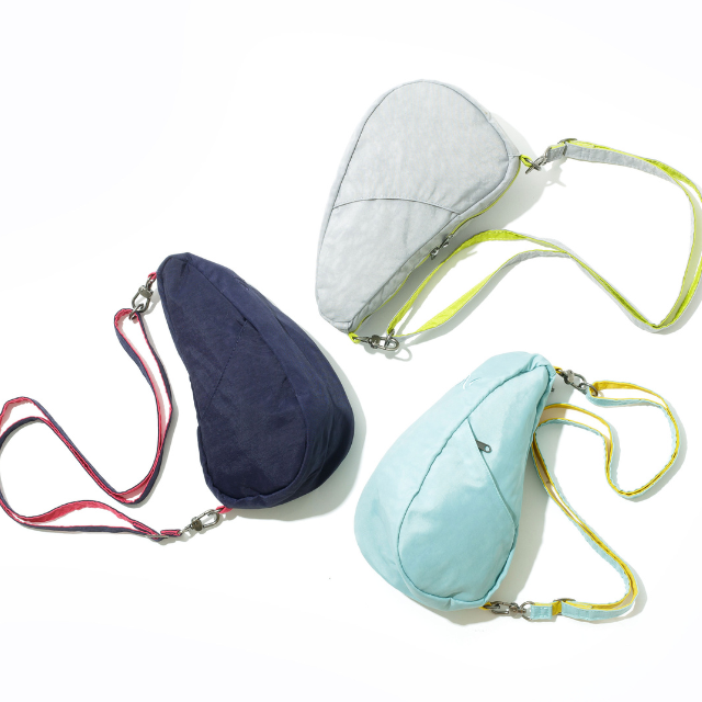 バッグレットより配色デザインがアクセントになったバイカラーシリーズが初登場！