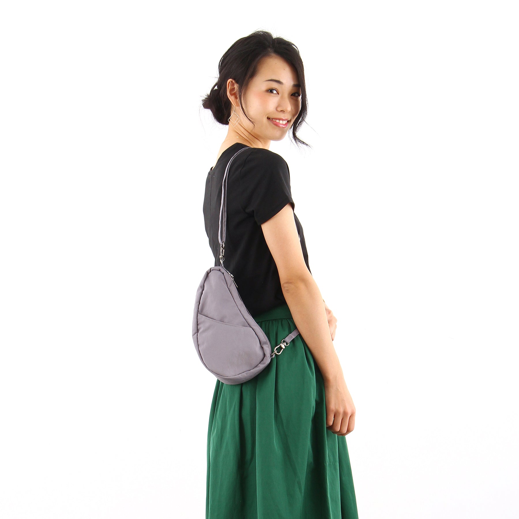 HEALTHY BACK BAG ヘルシーバックバッグ Healthy Back Bag テクスチャードナイロン Mサイズ6304 ロケットグレー  （ロケットグレー） -ファッション通販 FASHION WALKER