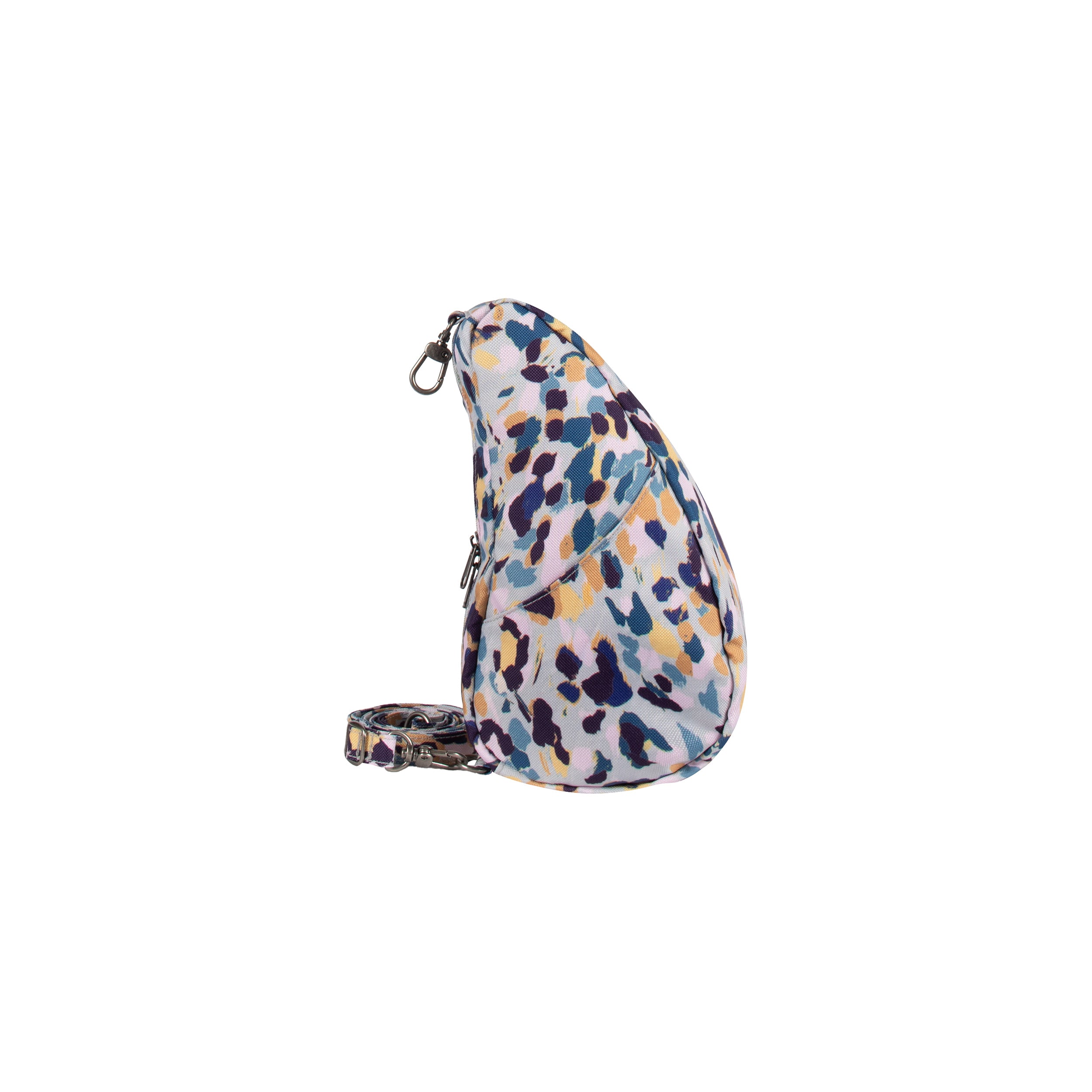 ヘルシーバックバッグ プリント バッグレット ワイルドブルー 25SS 25SS 25SS NEW PATTERN Print Wild Blue バッグレット パターン＆プリント プリント ラージバッグレット