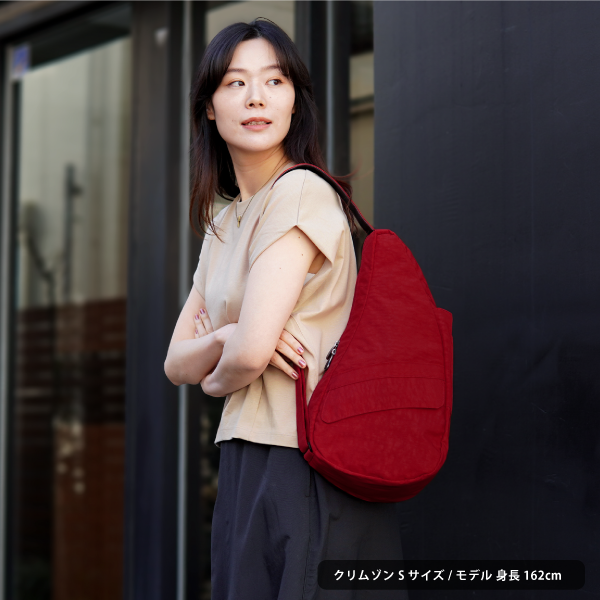 ヘルシーバックバッグ 【LP】ヘルシーバックバッグ テクスチャードナイロン ポイント対象外 非表示EG専用