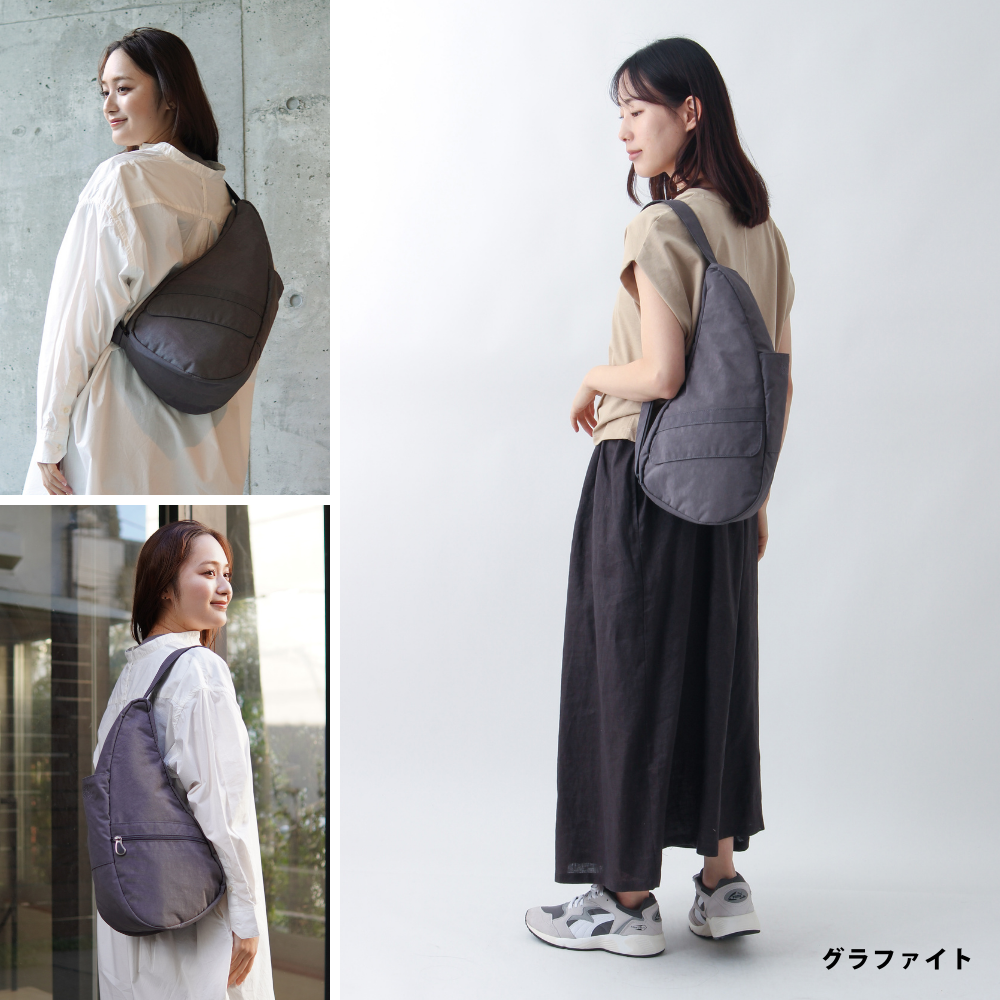 ヘルシーバックバッグ 《このページを見た方限》10%OFF！ヘルシーバックバッグ テクスチャードナイロン LP ポイント対象外 非表示EG専用