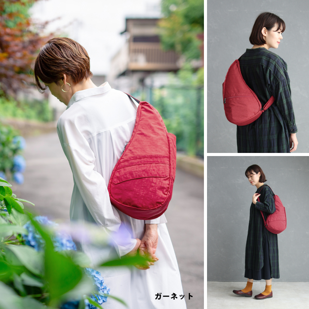 ヘルシーバックバッグ 《このページを見た方限》10%OFF！ヘルシーバックバッグ テクスチャードナイロン LP ポイント対象外 非表示EG専用