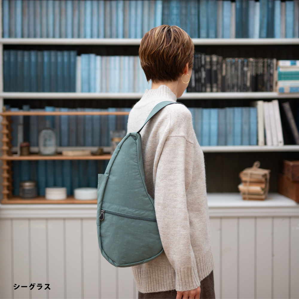 ヘルシーバックバッグ 《このページを見た方限》10%OFF！ヘルシーバックバッグ テクスチャードナイロン LP ポイント対象外 非表示EG専用