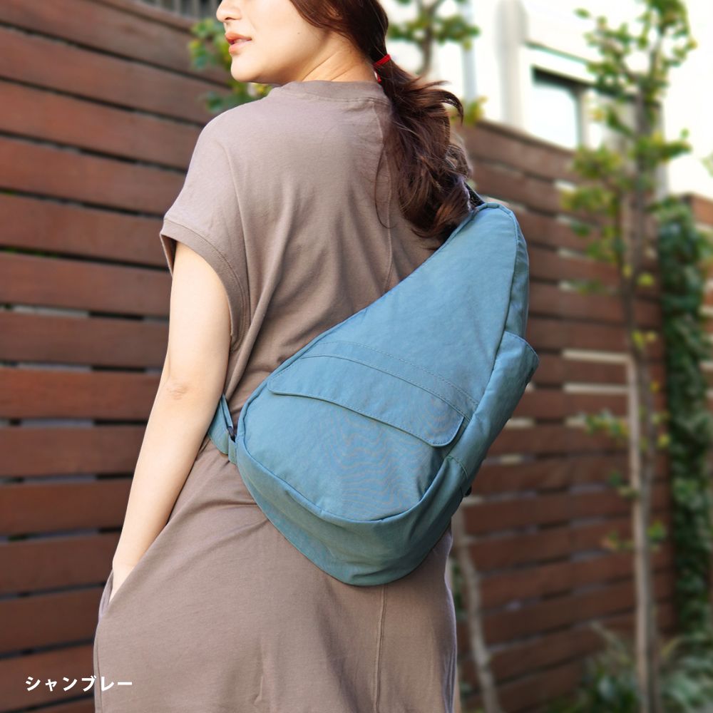 ヘルシーバックバッグ 《このページを見た方限》10%OFF！ヘルシーバックバッグ テクスチャードナイロン LP ノベルティS以上 ポイント対象外 非表示EG専用