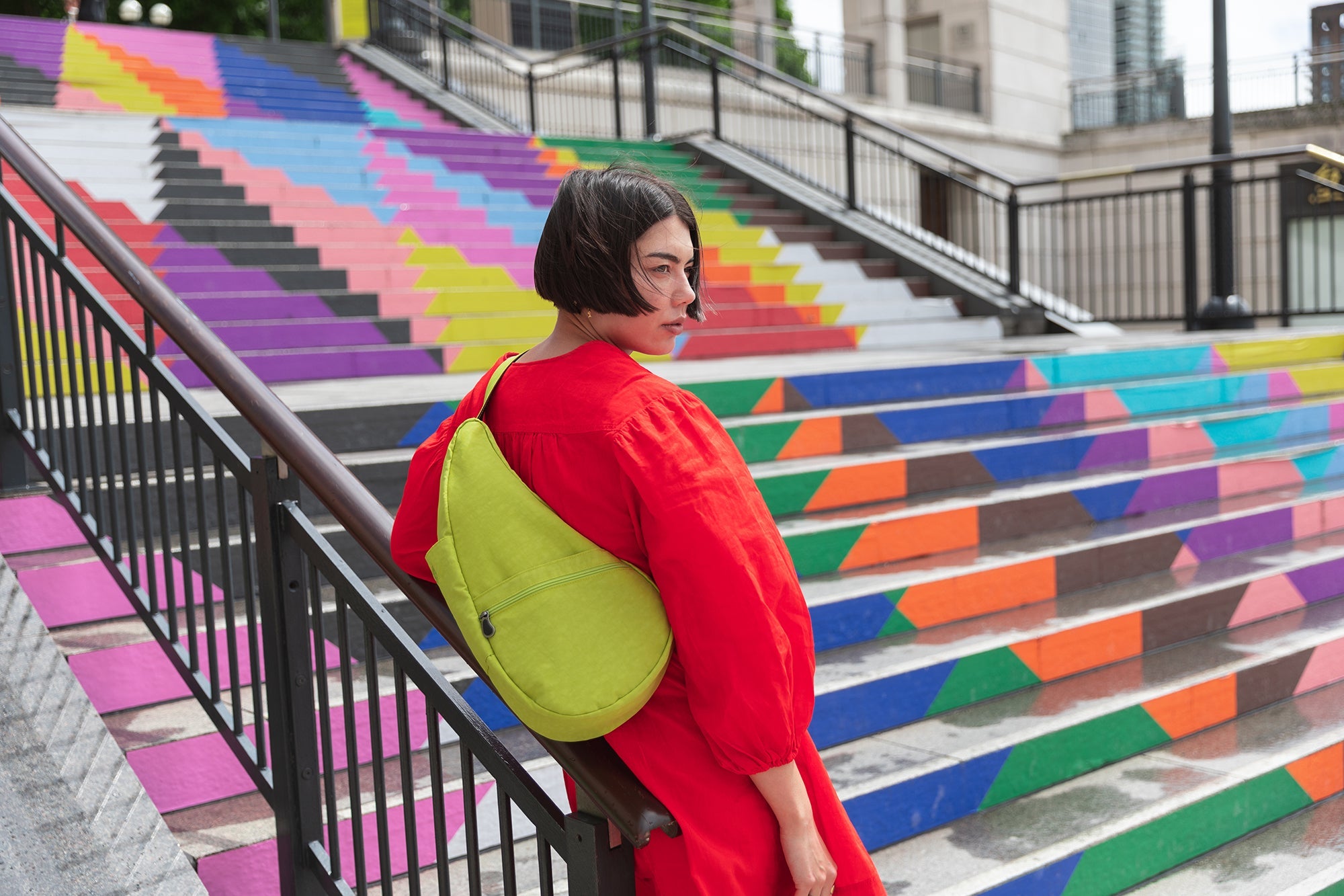 ヘルシーバックバッグ 《1月8日出荷予定》1月1日正午開始 2026福袋 テクスチャードナイロン Sサイズ リモンチェロ + ミニバックレット1点 ※返品交換不可 2026福袋 2026福袋-1 SALE Textured nylon Limoncello コアクラシック ポイント対象外