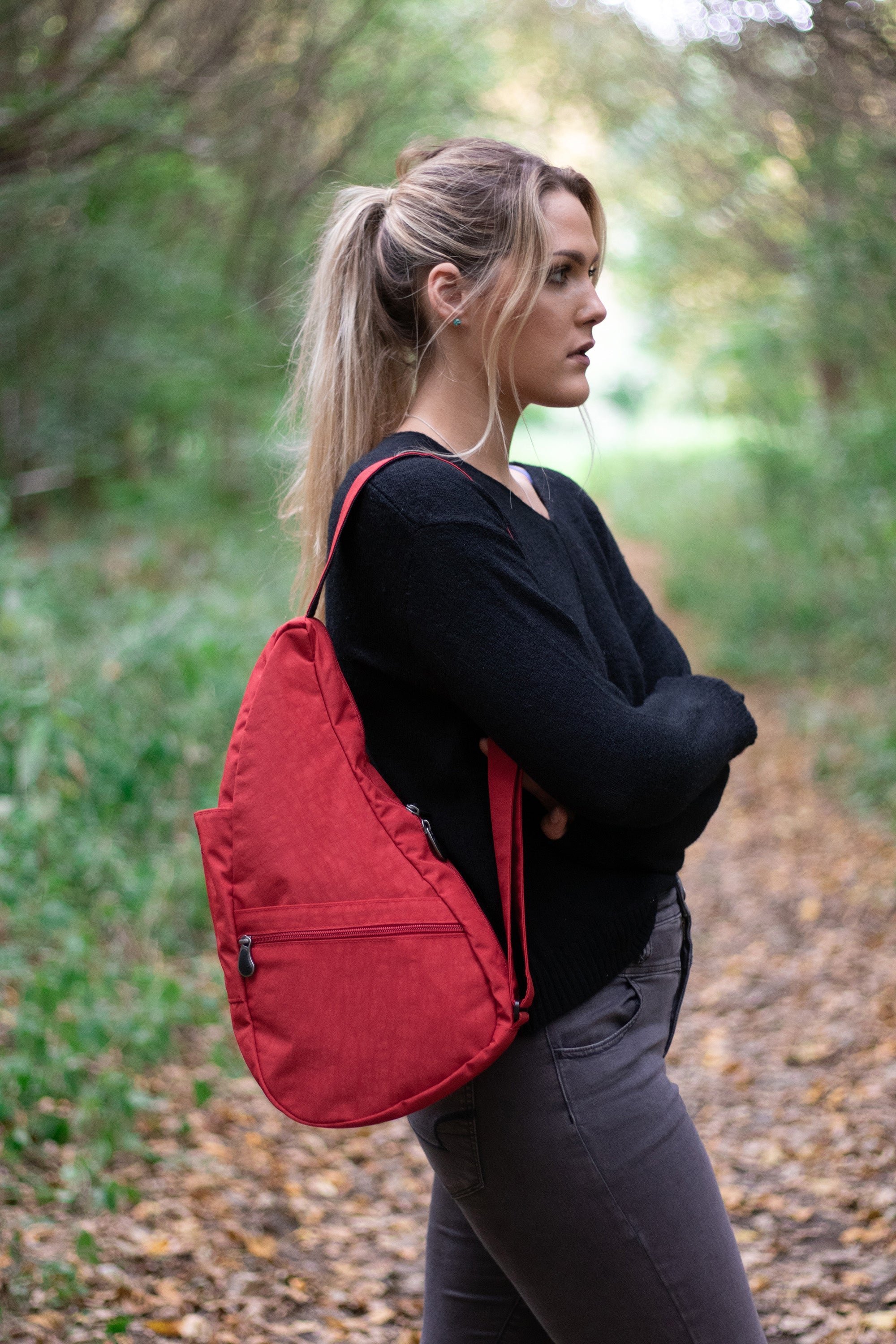 ヘルシーバックバッグ 《1月8日出荷予定》1月1日正午開始 2026福袋 テクスチャードナイロン Sサイズ クリムゾン + ミニバックレット1点 ※返品交換不可 2026福袋 2026福袋-1 SALE Textured nylon Crimson コアクラシック ポイント対象外