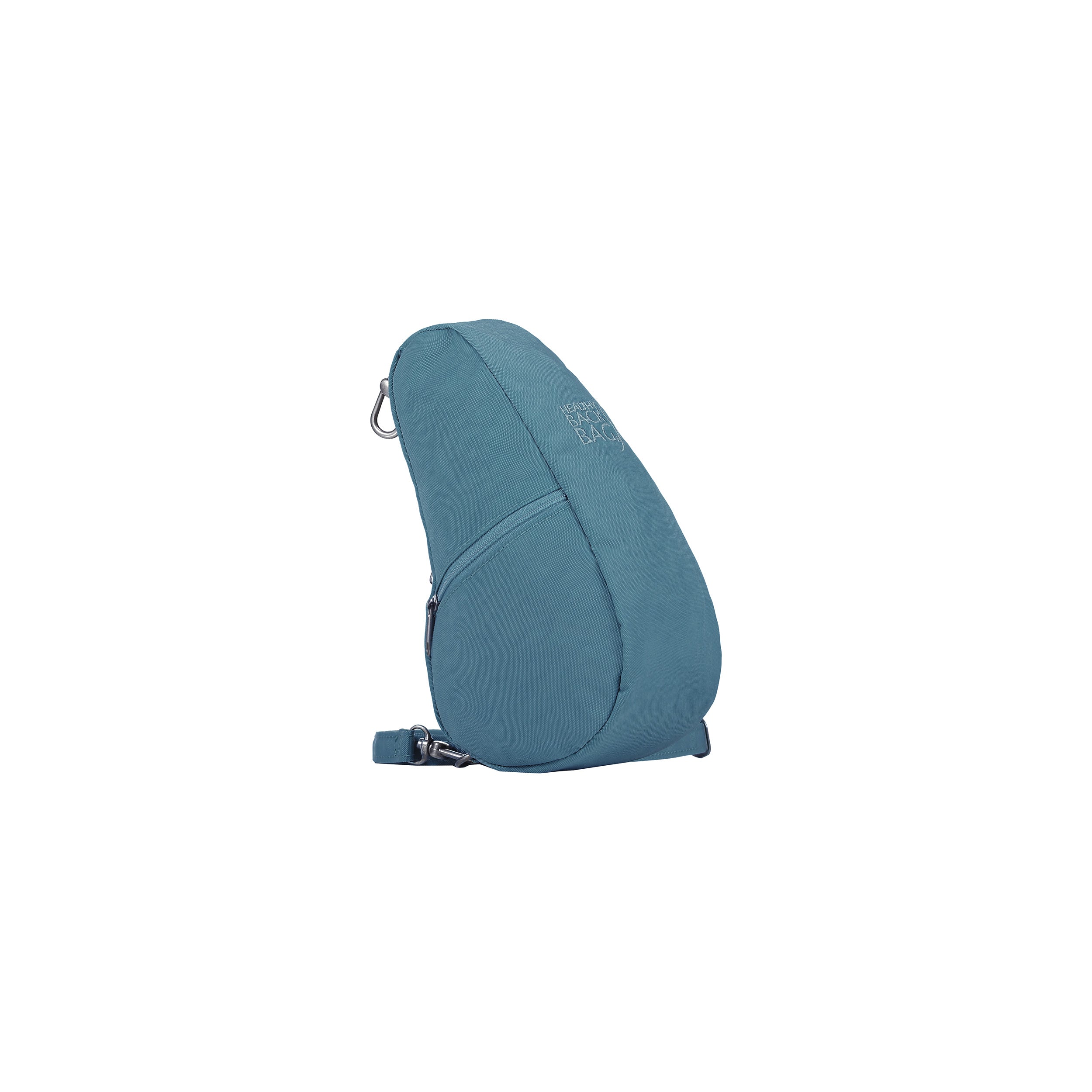 ヘルシーバックバッグ テクスチャードナイロン ミニバッグレット シャンブレー 10月30日出荷予定 23SS BLUE eギフト対象 NEWタグバッグレット23SS SMALL BAGLETT TEXTURED NYLON コアクラシック スモールバッグレット テクスチャードナイロン テクスチャードナイロンバッグレット バッグレット ブルー