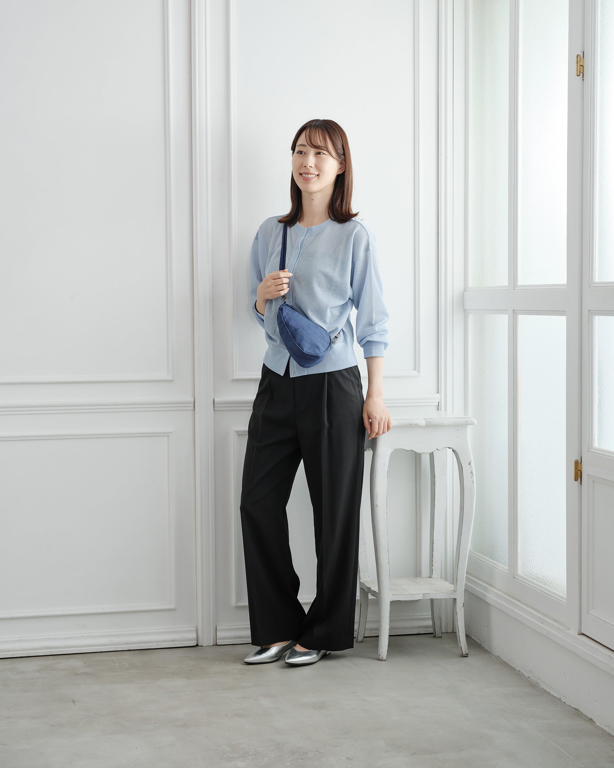 ヘルシーバックバッグ 《先行販売》テクスチャードナイロン ミニバッグレット（ノミィ） カスピアン 26AW 26AW 26AW NEW 26AW先行販売 26AW先行販売_在庫分 会員限定カート表示