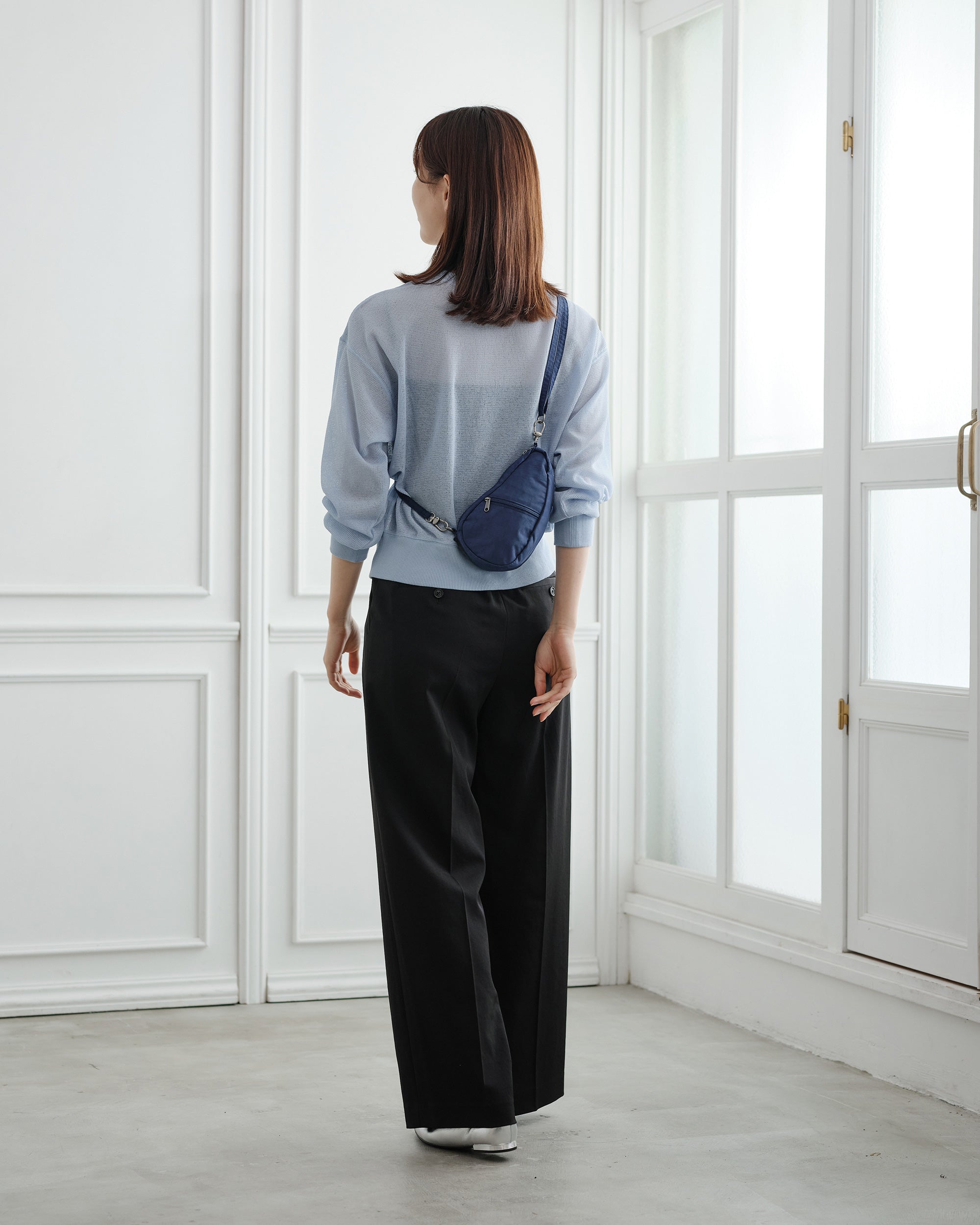 ヘルシーバックバッグ 《先行販売》テクスチャードナイロン ミニバッグレット（ノミィ） カスピアン 26AW 26AW 26AW NEW 26AW先行販売 26AW先行販売_在庫分 会員限定カート表示