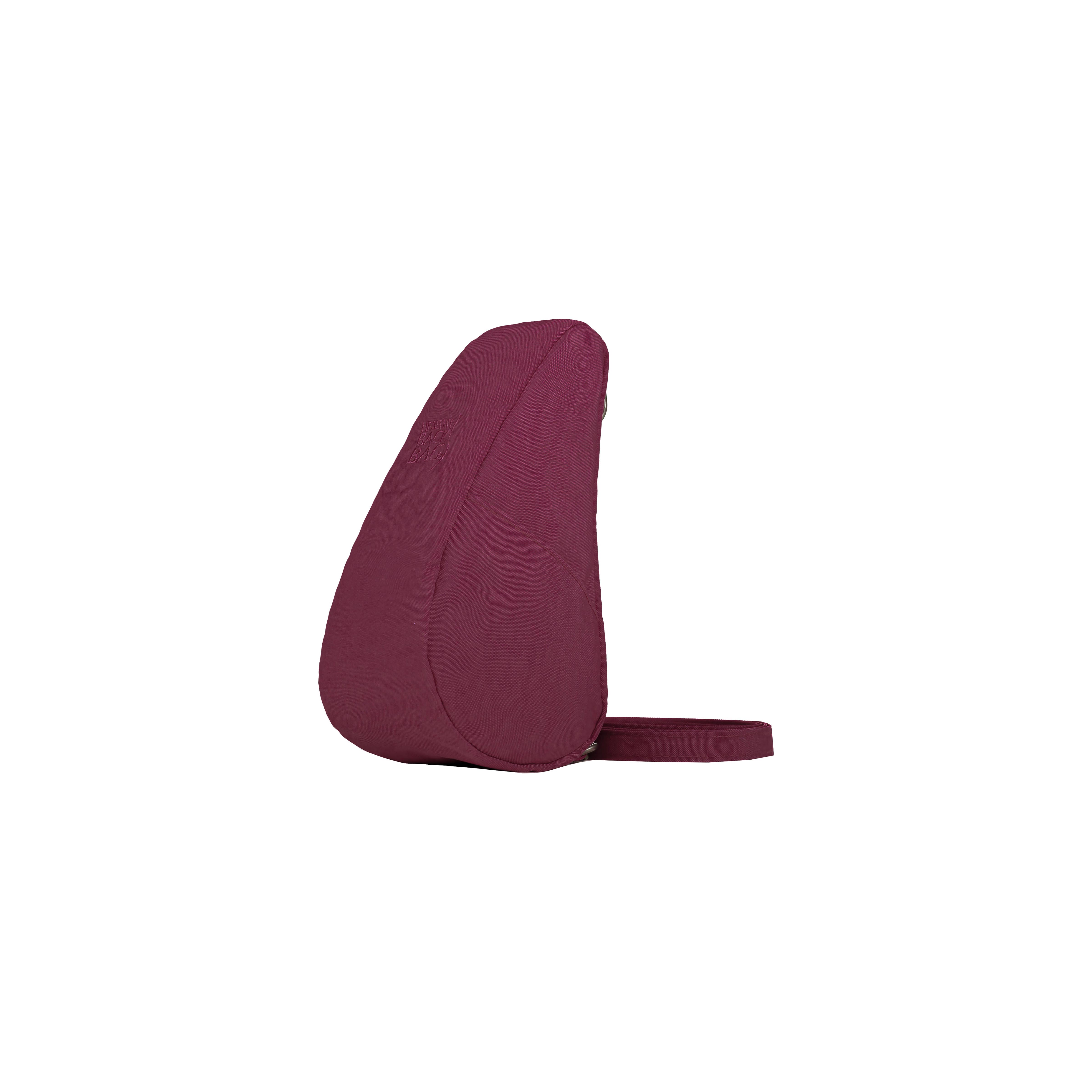 ヘルシーバックバッグ テクスチャードナイロン ミニバッグレット ルビー 24SS 24SS NEW RED SMALL BAGLETT Textured nylon Ruby コアクラシック テクスチャードナイロン テクスチャードナイロンバッグレット