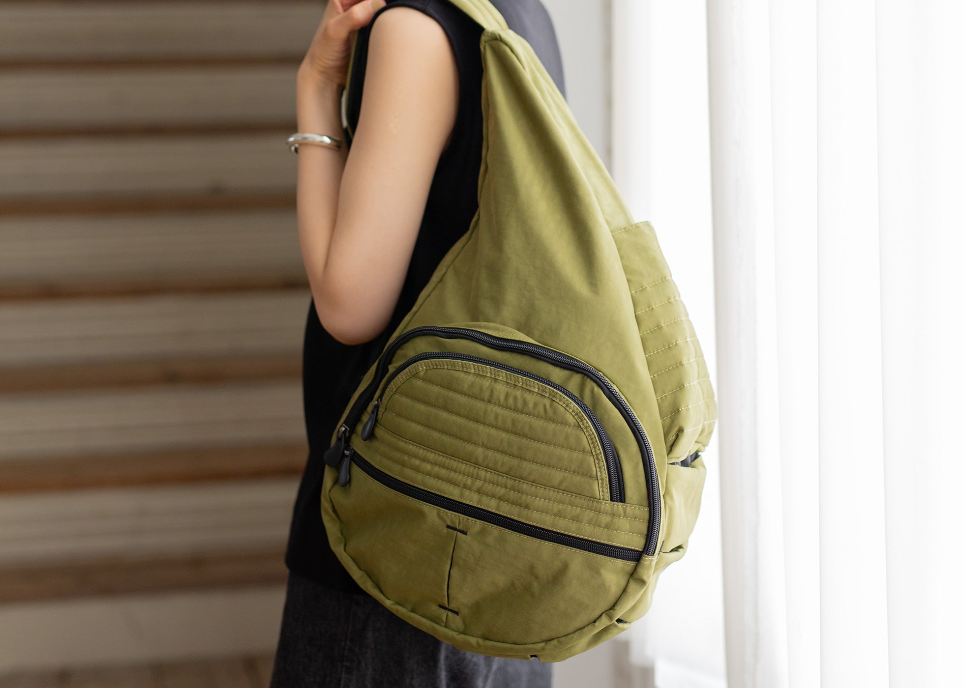 ヘルシーバックバッグ BIGBAG ディープフォレスト The Healthy Back Bag 最大51%☆土日限定 ヘルシーバックバッグ