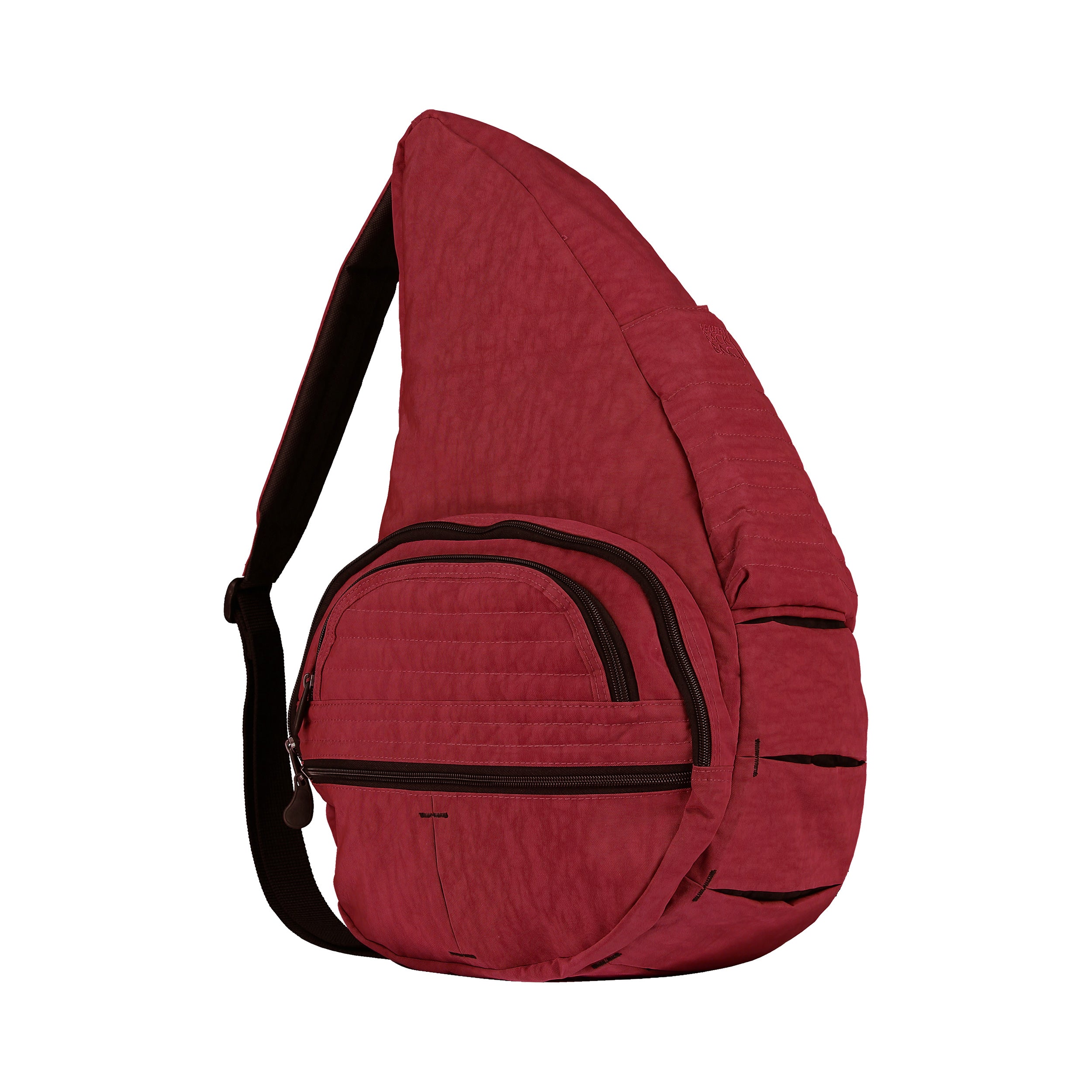 ヘルシーバックバッグ 新作先行販売／ビッグバッグ ガーネット 25AW 25AW 25AW NEW Textured nylon Garnet アクティブ&アウトドア コアクラシック ノベルティS以上