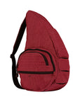 ヘルシーバックバッグ 新作先行販売／ビッグバッグ ガーネット 25AW 25AW 25AW NEW Textured nylon Garnet アクティブ&アウトドア コアクラシック ノベルティS以上 会員限定