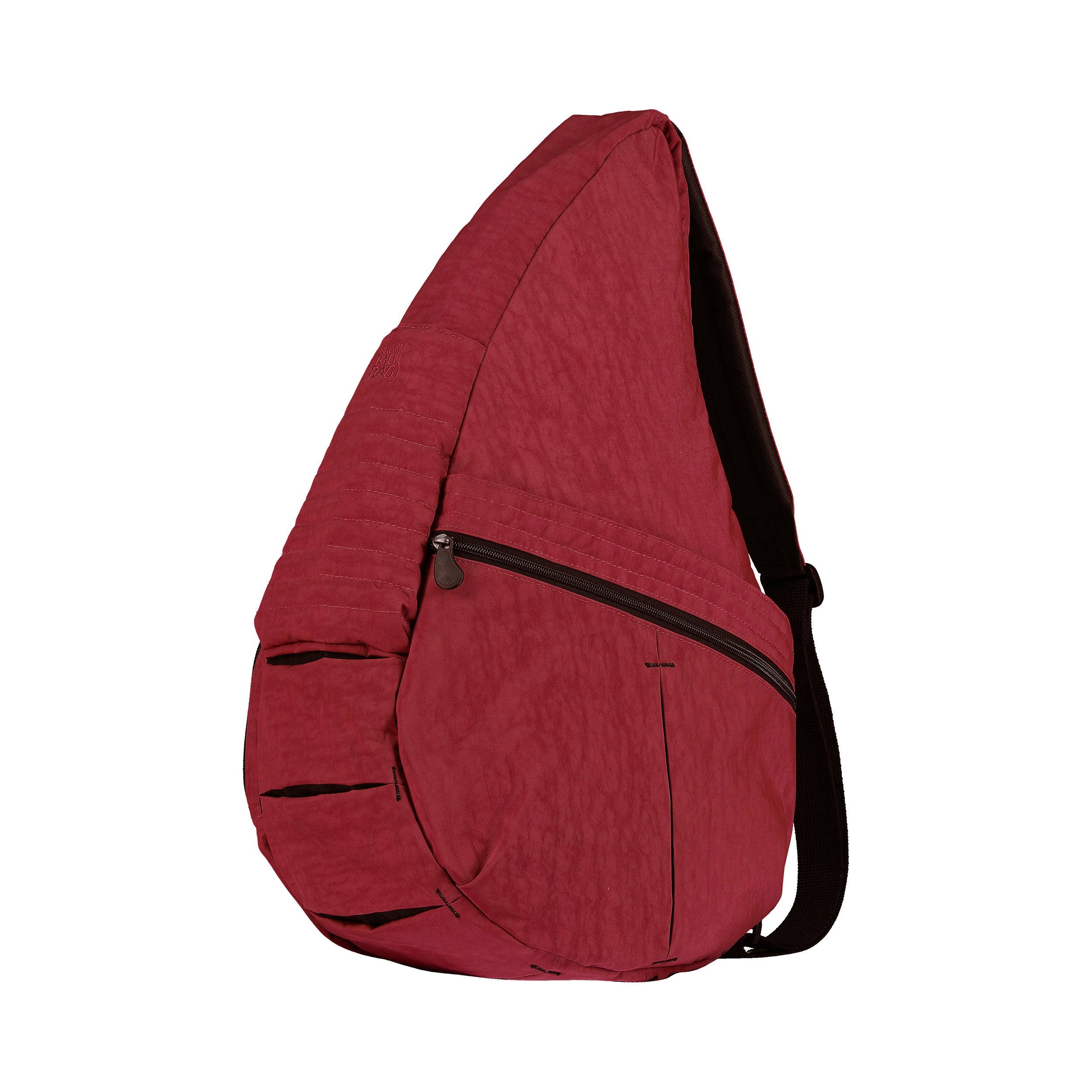 ヘルシーバックバッグ 新作先行販売／ビッグバッグ ガーネット 25AW 25AW 25AW NEW Textured nylon Garnet アクティブ&amp;アウトドア コアクラシック ノベルティS以上 会員限定