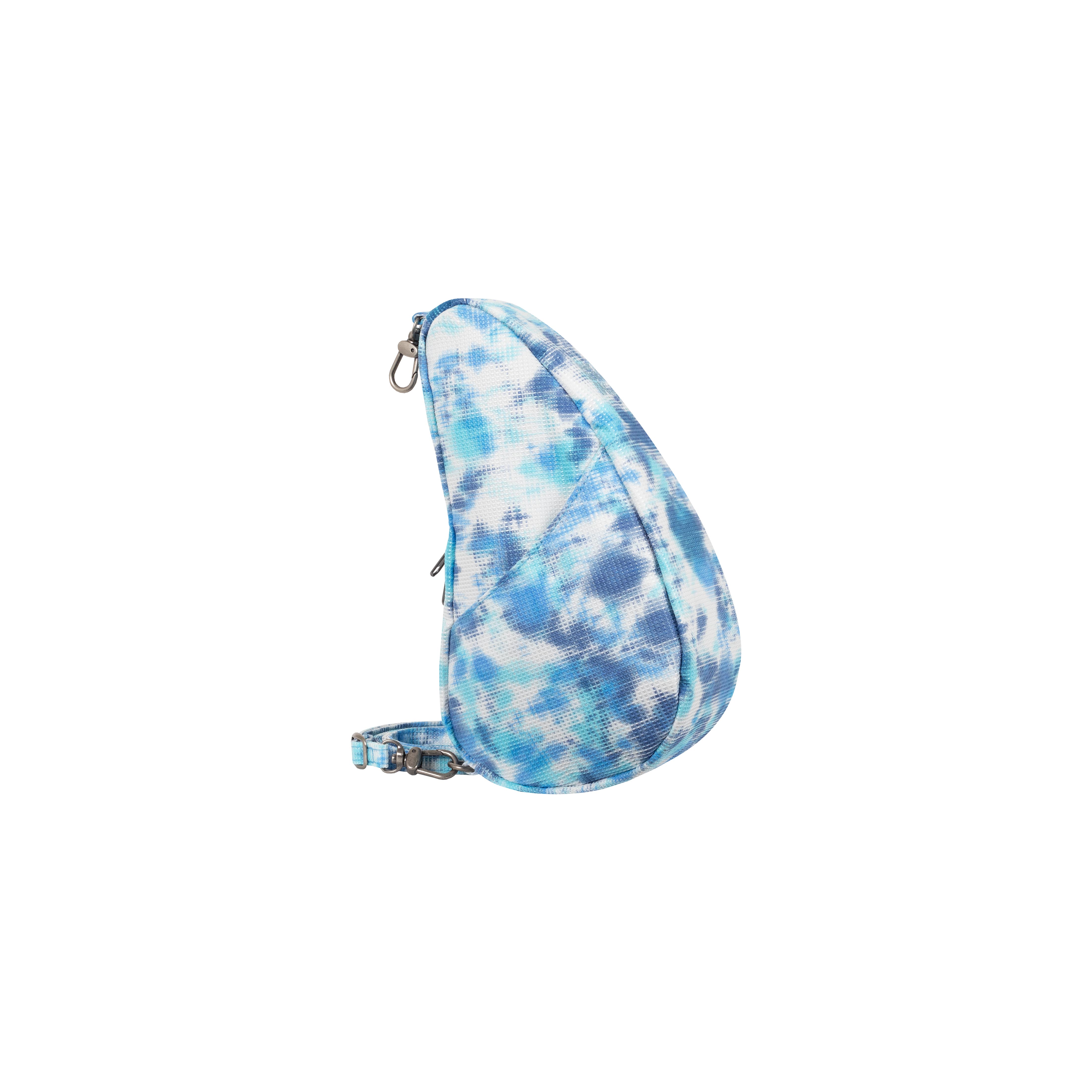 ヘルシーバックバッグ インクスプラッシュ バッグレット 24SS 24SS NEW LARGE BAGLETT PATTERN バッグレット パターン＆プリント ラージバッグレット