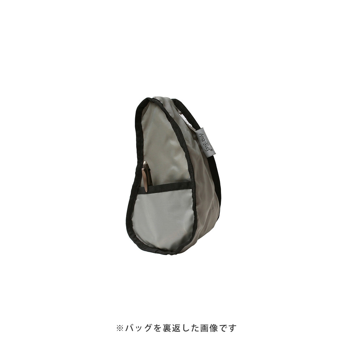 ヘルシーバックバッグ インクスプラッシュ バッグレット 24SS 24SS NEW LARGE BAGLETT PATTERN バッグレット パターン＆プリント ラージバッグレット