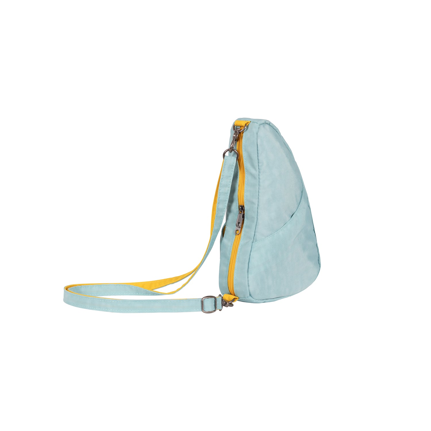 《先行販売》テクスチャードナイロン バッグレット アクア / ユズ 26SS