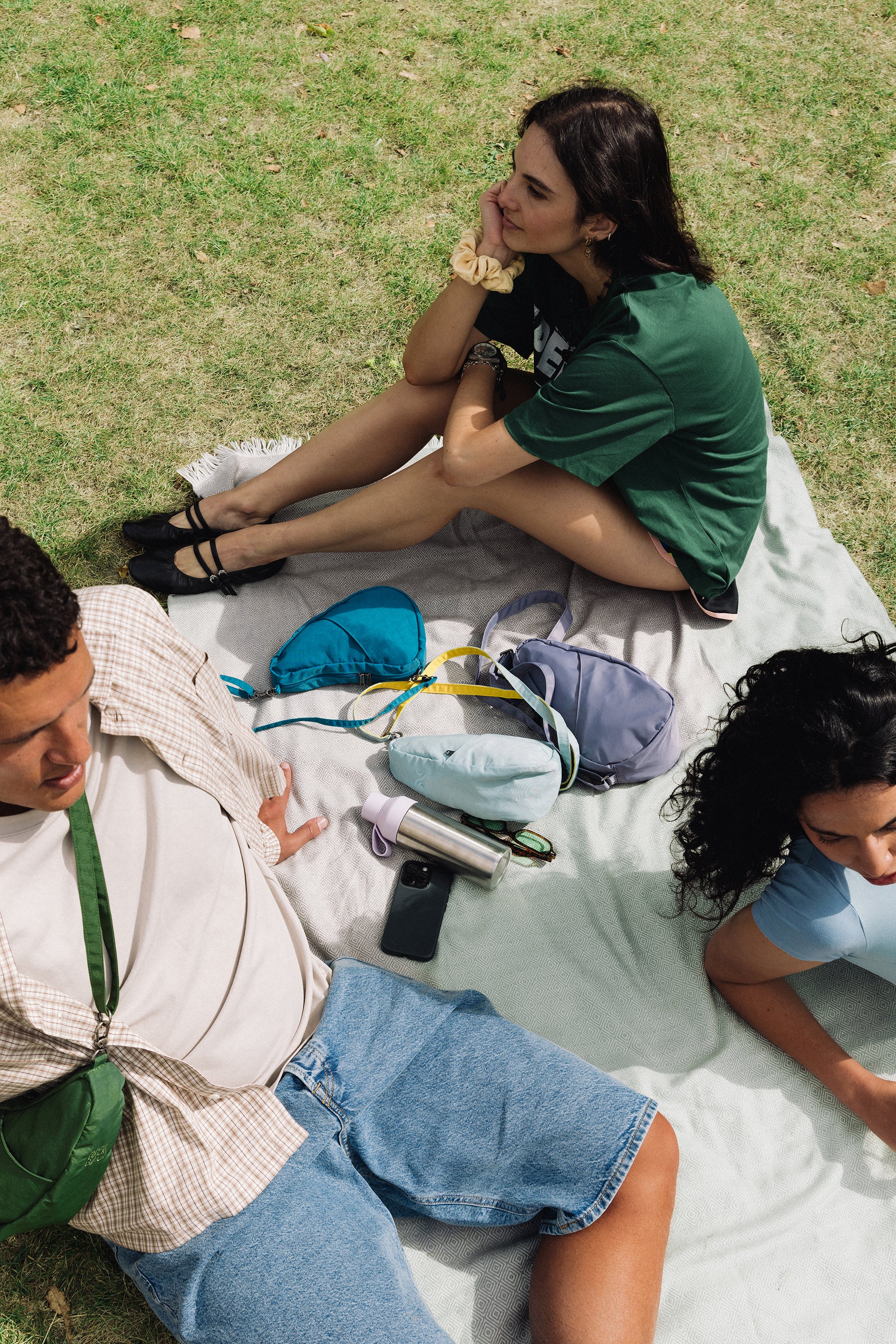 ヘルシーバックバッグ 《先行販売》テクスチャードナイロン バッグレット アクア / ユズ 26SS 26SS 26SS NEW コアクラシック バッグレット メール便指定商品 会員限定カート表示 配送日時指定不可