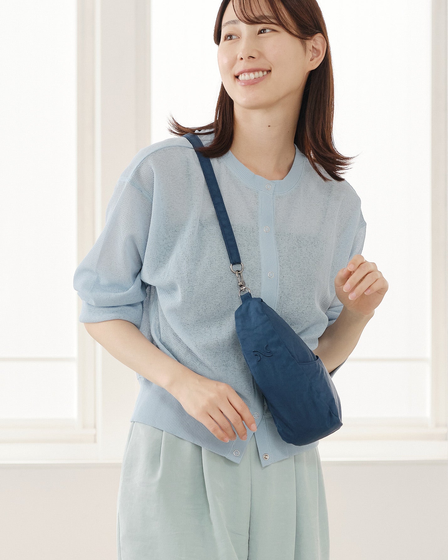 ヘルシーバックバッグ 《先行販売》テクスチャードナイロン バッグレット（ノミィ） カスピアン 26AW 26AW 26AW NEW 26AW先行販売 26AW先行販売_在庫分 会員限定カート表示