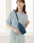 ヘルシーバックバッグ 《先行販売》テクスチャードナイロン バッグレット（ノミィ） カスピアン 26AW 26AW 26AW NEW 26AW先行販売 26AW先行販売_在庫分 会員限定カート表示