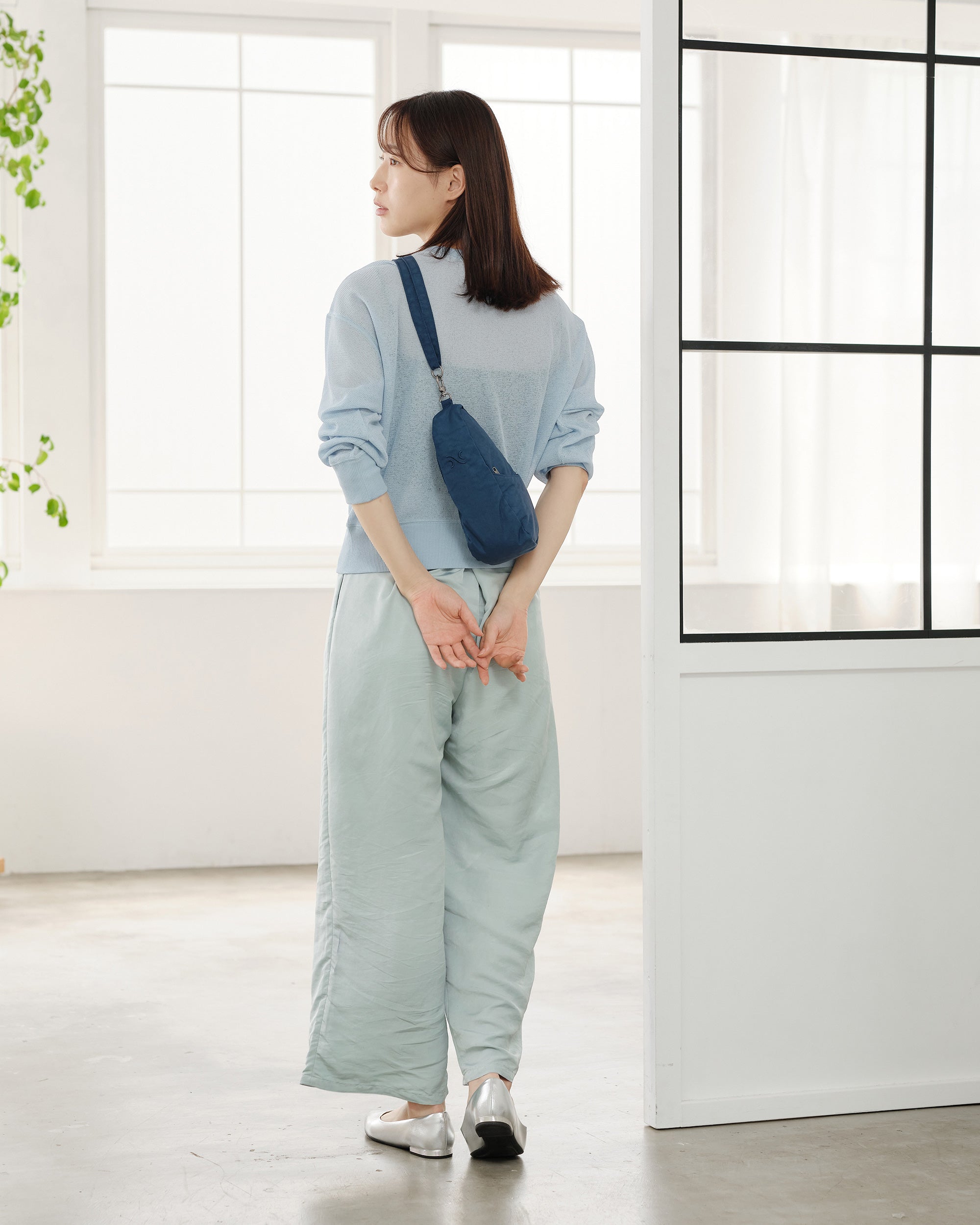 ヘルシーバックバッグ 《先行販売》テクスチャードナイロン バッグレット（ノミィ） カスピアン 26AW 26AW 26AW NEW 26AW先行販売 26AW先行販売_在庫分 会員限定カート表示