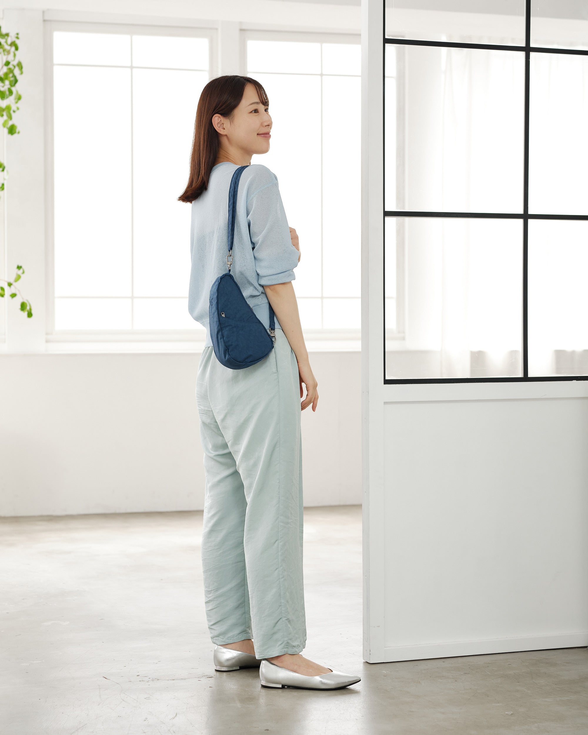 ヘルシーバックバッグ 《先行販売》テクスチャードナイロン バッグレット（ノミィ） カスピアン 26AW 26AW 26AW NEW 26AW先行販売 26AW先行販売_在庫分 会員限定カート表示