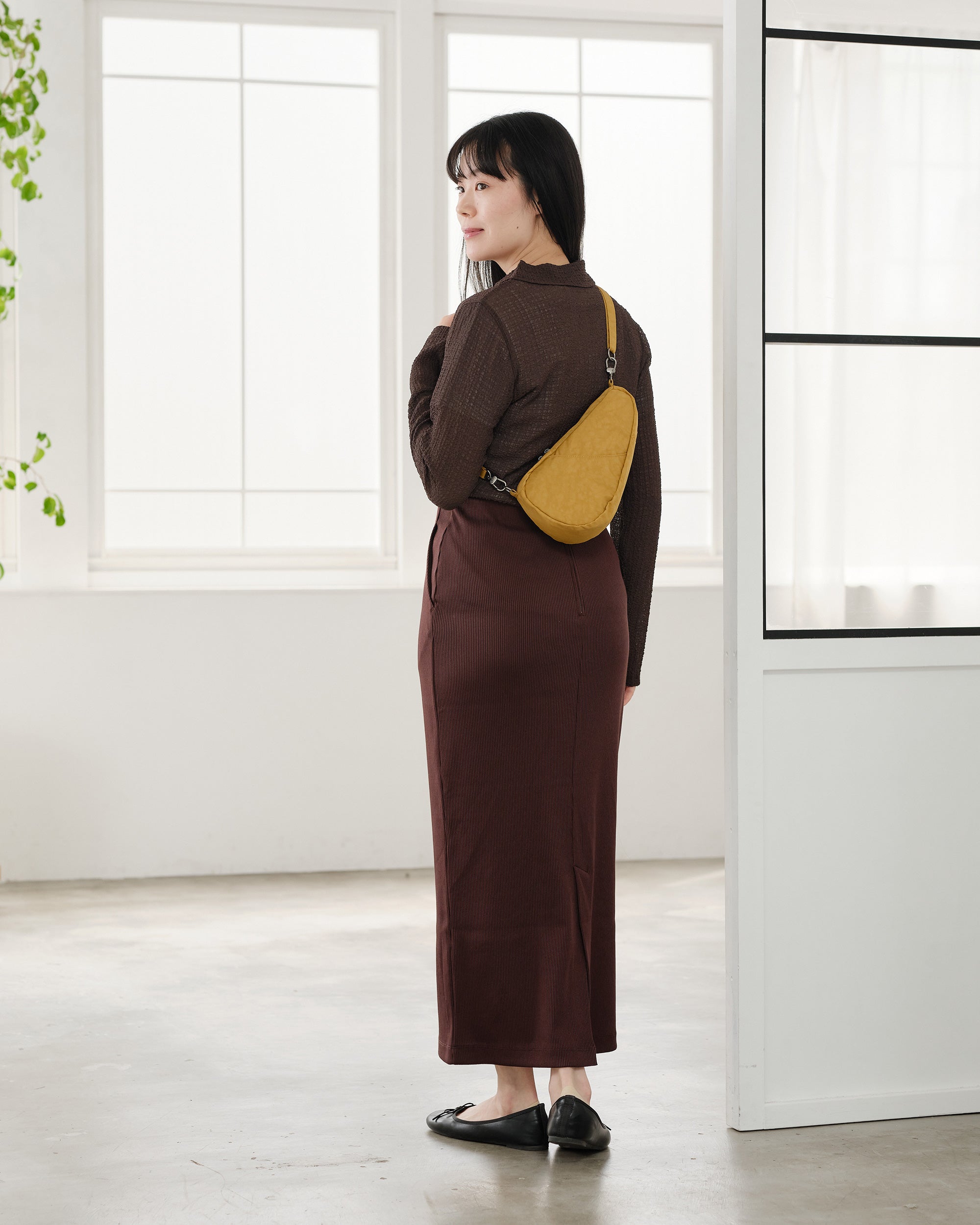 ヘルシーバックバッグ 《先行販売》テクスチャードナイロン バッグレット（ノミィ） ハニカム 26AW 26AW 26AW NEW 26AW先行販売 26AW先行販売_在庫分 会員限定カート表示