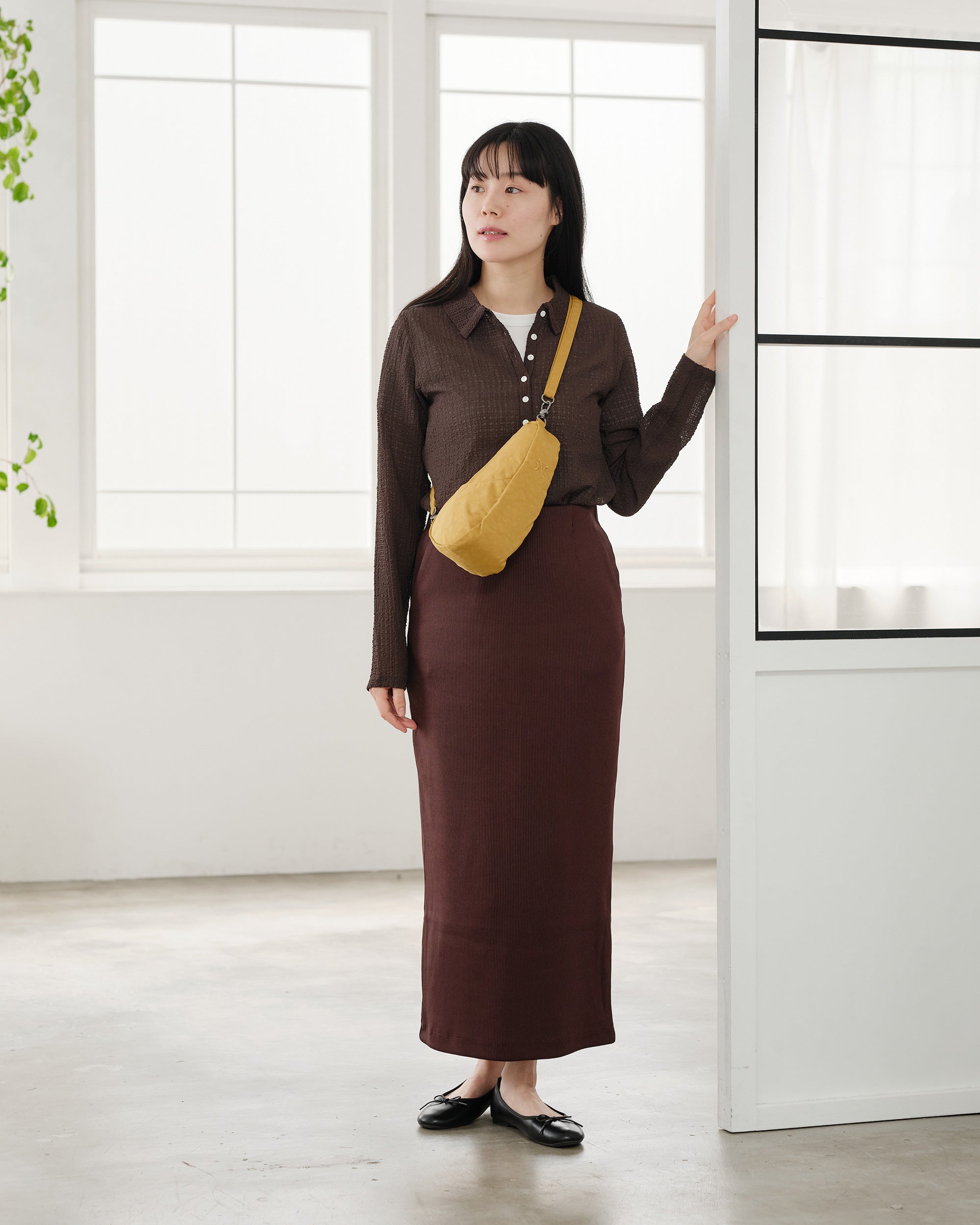 ヘルシーバックバッグ 《先行販売》テクスチャードナイロン バッグレット（ノミィ） ハニカム 26AW 26AW 26AW NEW 26AW先行販売 26AW先行販売_在庫分 会員限定カート表示
