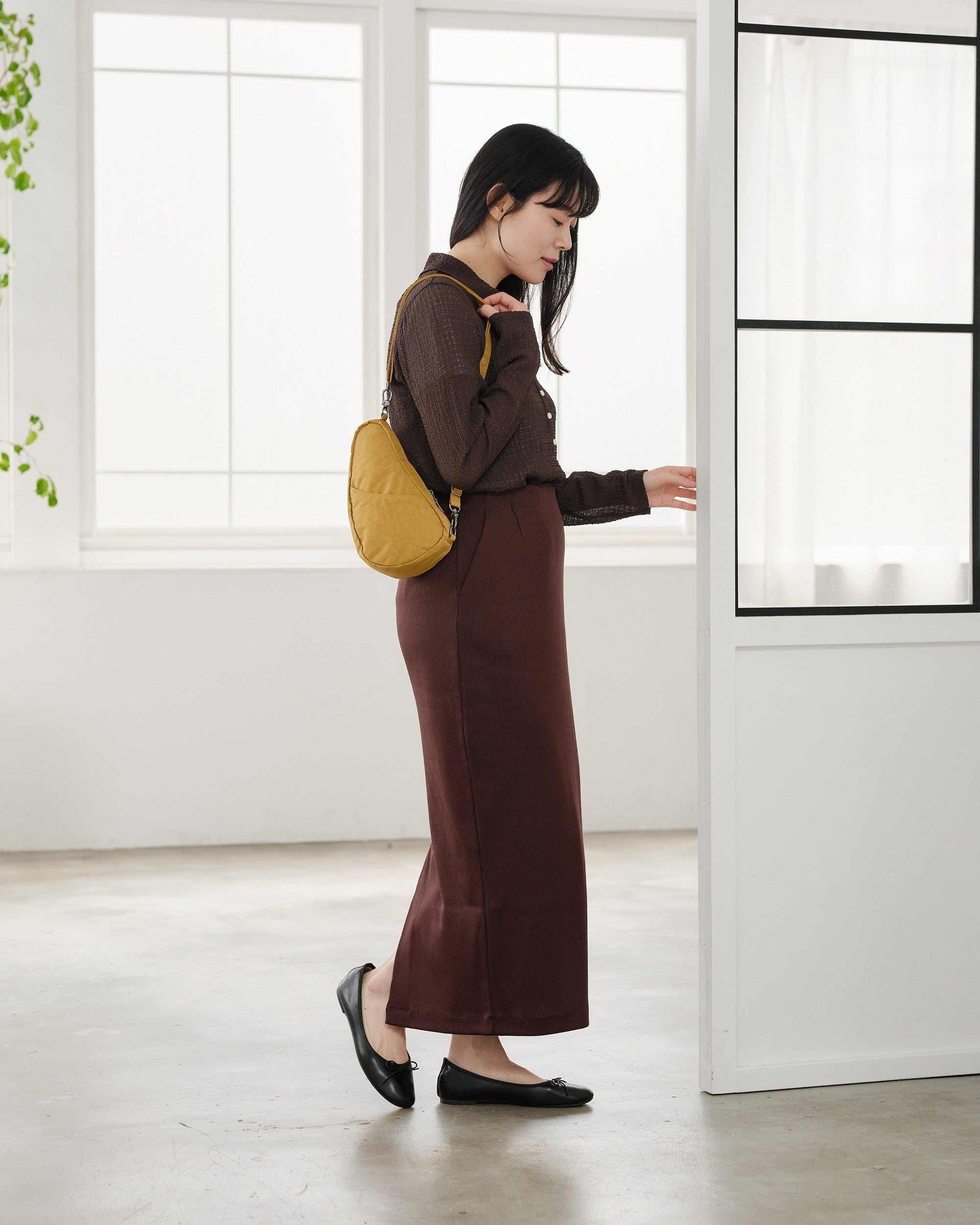 ヘルシーバックバッグ 《先行販売》テクスチャードナイロン バッグレット（ノミィ） ハニカム 26AW 26AW 26AW NEW 26AW先行販売 26AW先行販売_在庫分 会員限定カート表示
