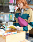 ヘルシーバックバッグ テクスチャードナイロン バッグレット マルベリー 25AW 25AW 25AW NEW Textured nylon Mulberry コアクラシック ノベルティフォンタブ バッグレット
