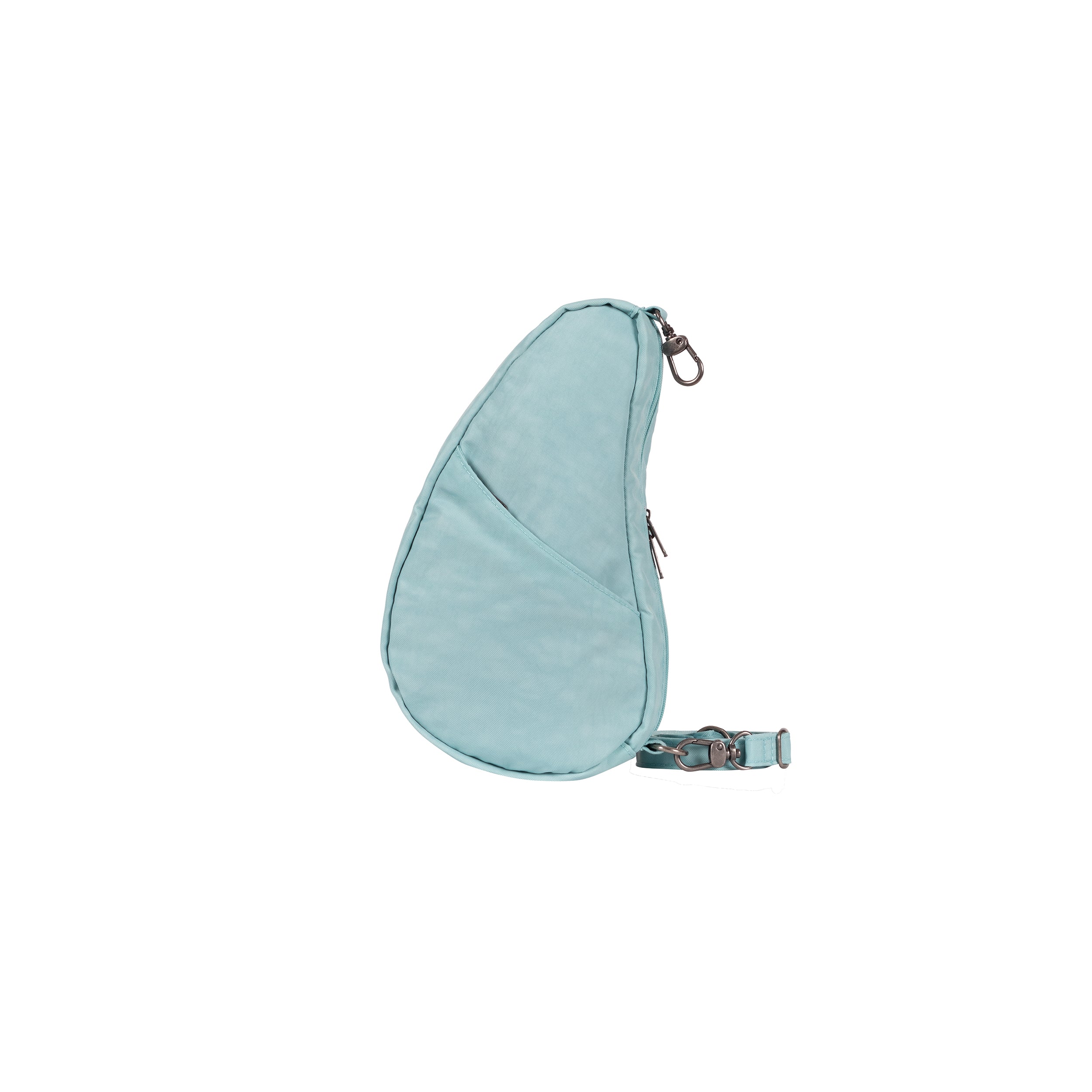 ヘルシーバックバッグ 《先行販売》テクスチャードナイロン バッグレット アクア 26SS 26SS 26SS NEW コアクラシック バッグレット メール便指定商品 会員限定カート表示 配送日時指定不可