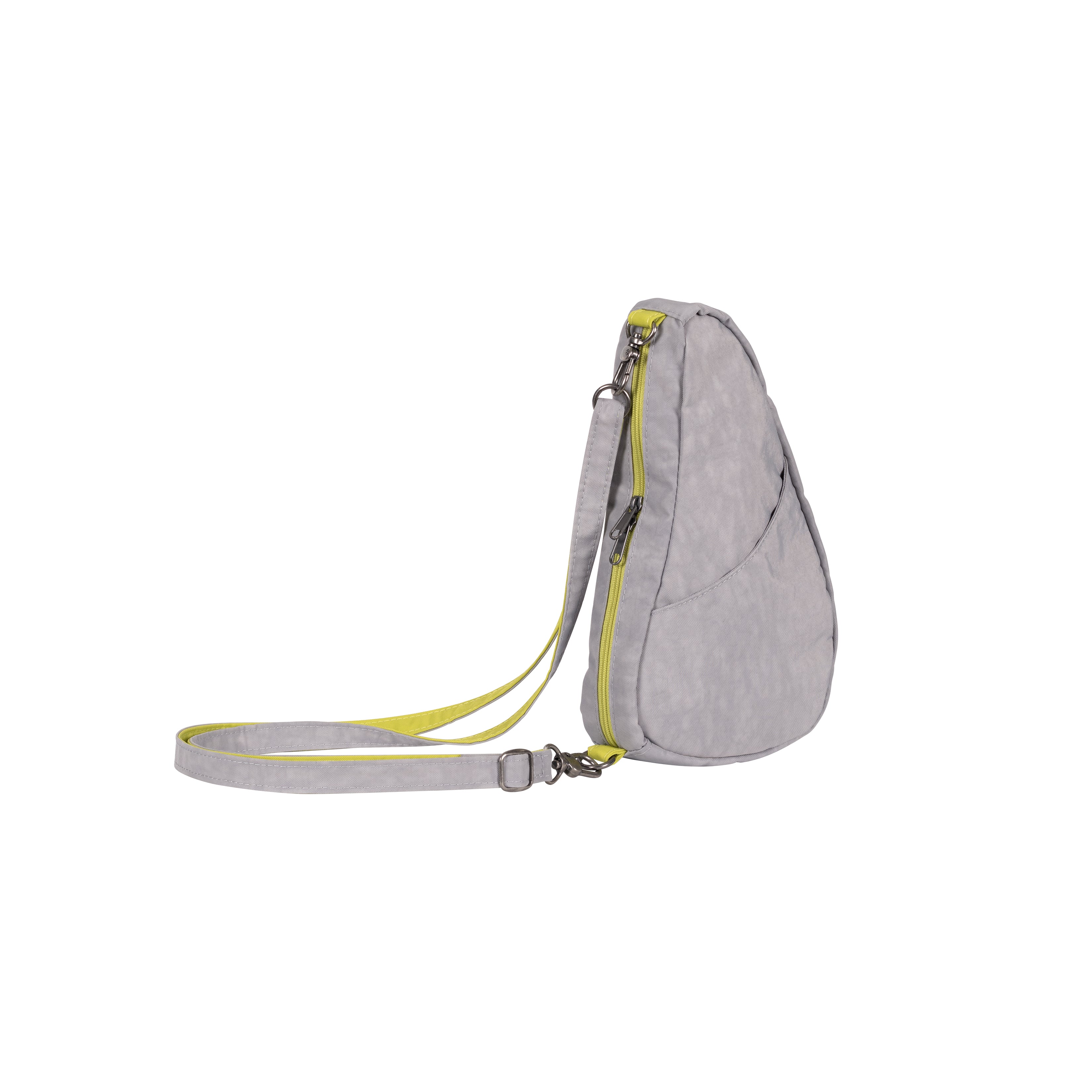 ヘルシーバックバッグ 《先行販売》テクスチャードナイロン バッグレット ロケットグレー / ライムゼスト 26SS 26SS 26SS NEW コアクラシック バッグレット メール便指定商品 会員限定カート表示 配送日時指定不可