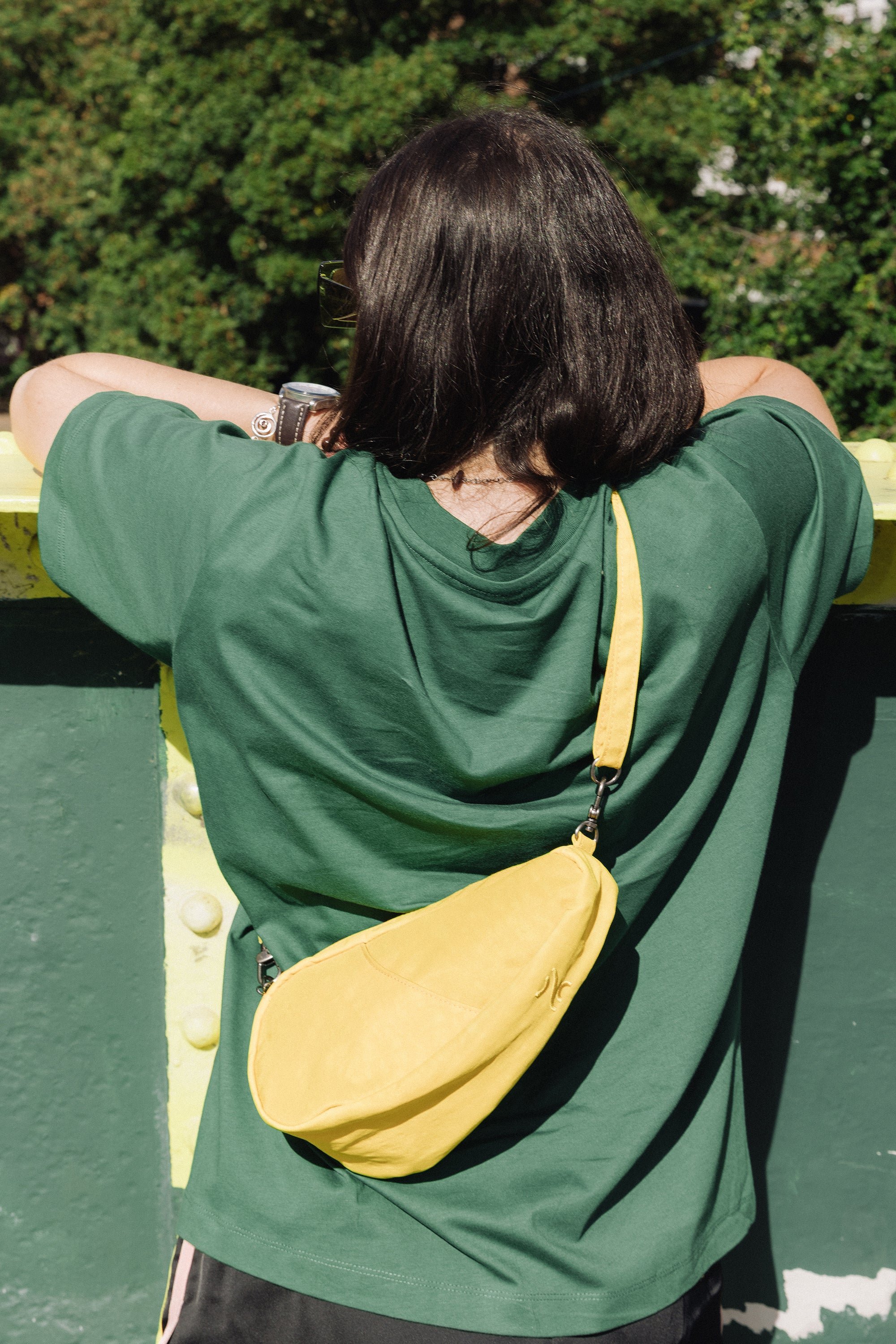 ヘルシーバックバッグ 《先行販売》テクスチャードナイロン バッグレット ユズ 26SS 26SS 26SS NEW コアクラシック バッグレット メール便指定商品 会員限定カート表示 配送日時指定不可