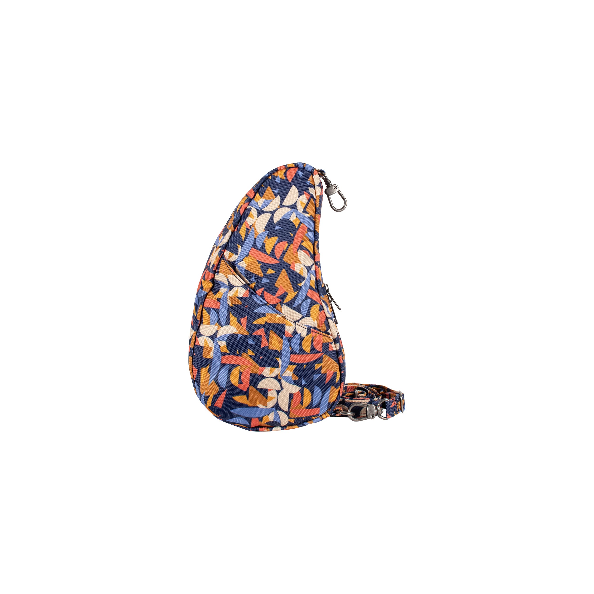 ヘルシーバックバッグ 新作先行販売 8月4日出荷開始／プリント バッグレット ハーフムーン 25AW 25AW 25AW NEW Print Half Moon ノベルティフォンタブ パターン＆プリント 会員限定