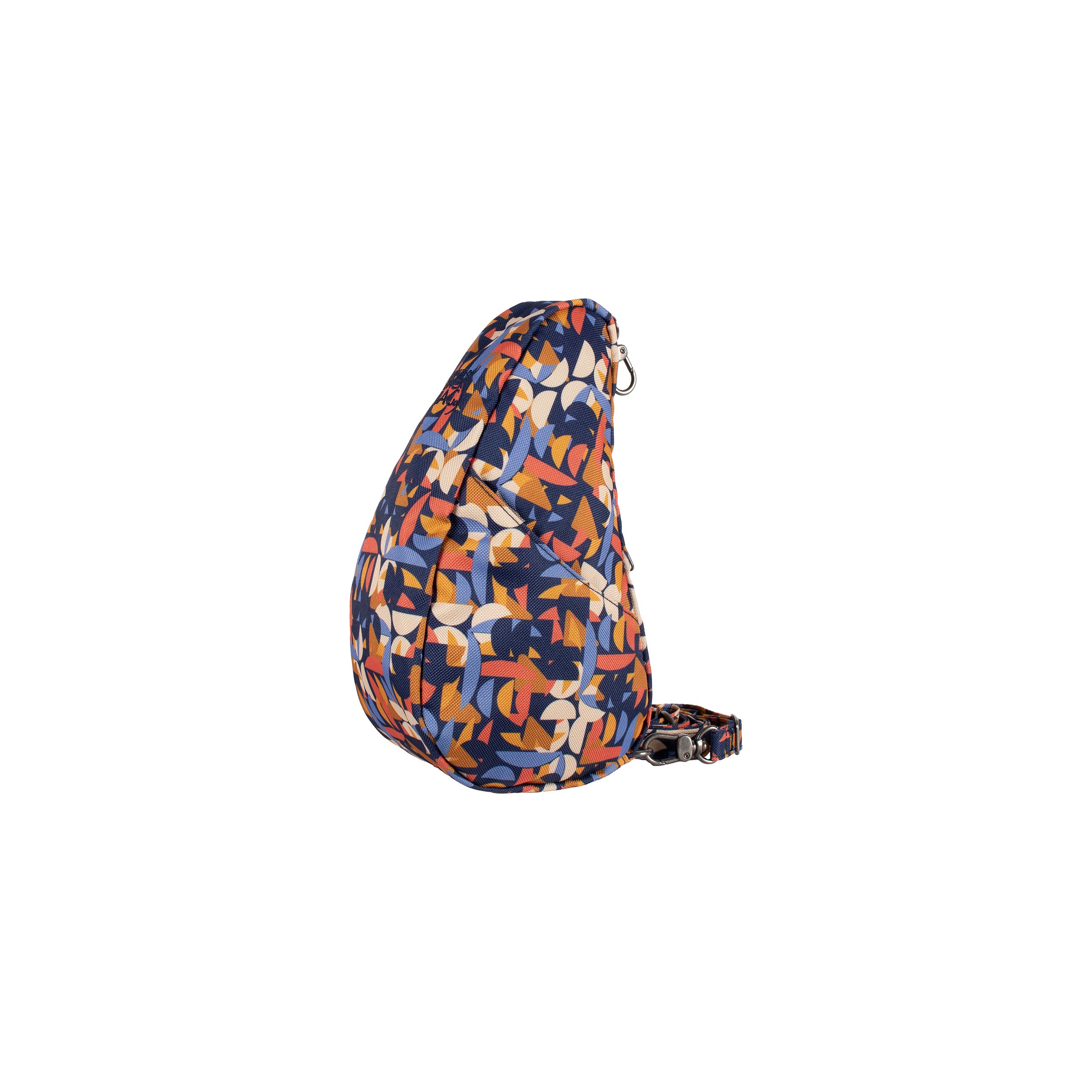 ヘルシーバックバッグ 新作先行販売 8月4日出荷開始／プリント バッグレット ハーフムーン 25AW 25AW 25AW NEW Print Half Moon ノベルティフォンタブ パターン＆プリント 会員限定