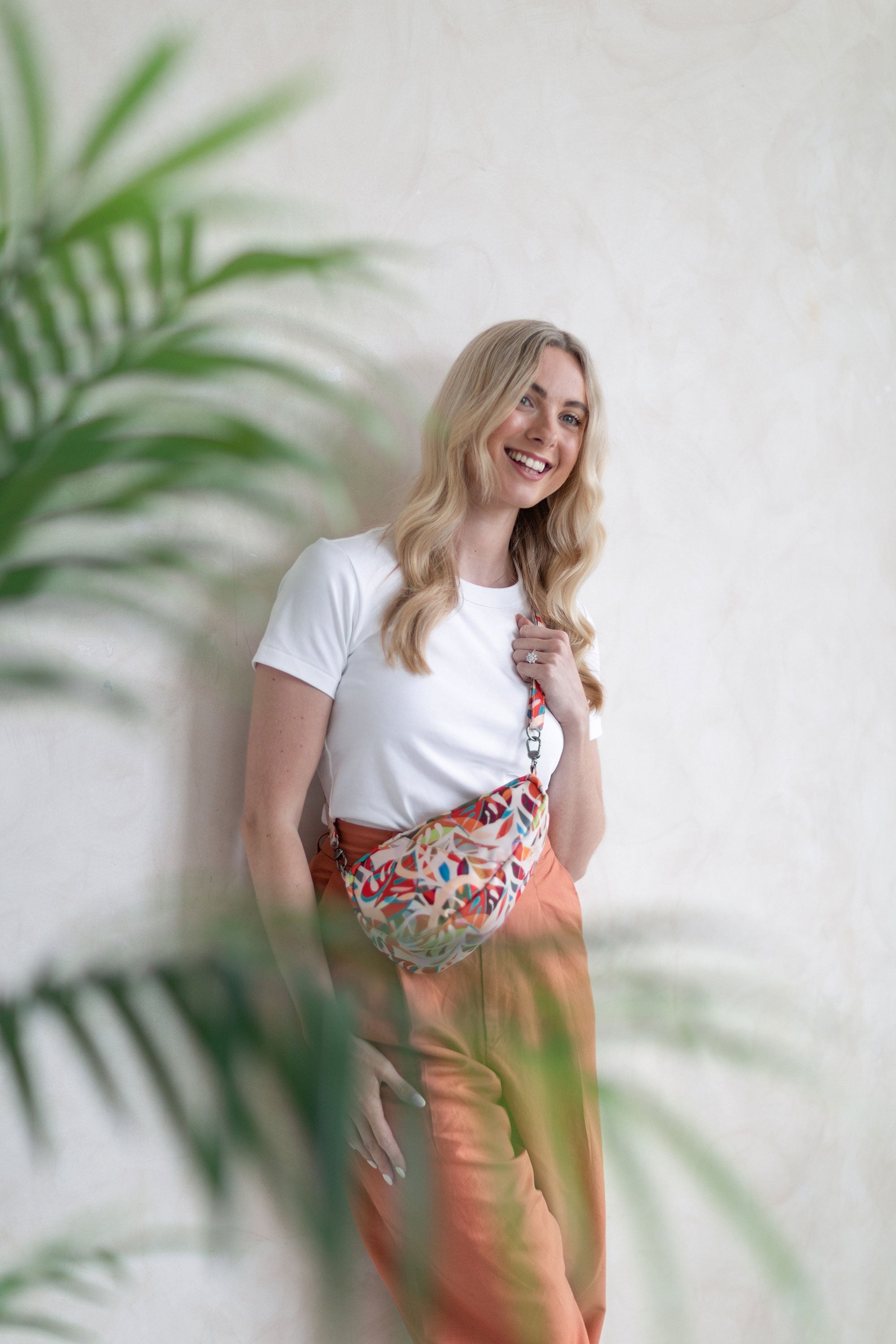 ヘルシーバックバッグ ※プリント バッグレット ホットトロピックス《2026福袋用》単品購入不可 2026福袋中身 非表示EG専用