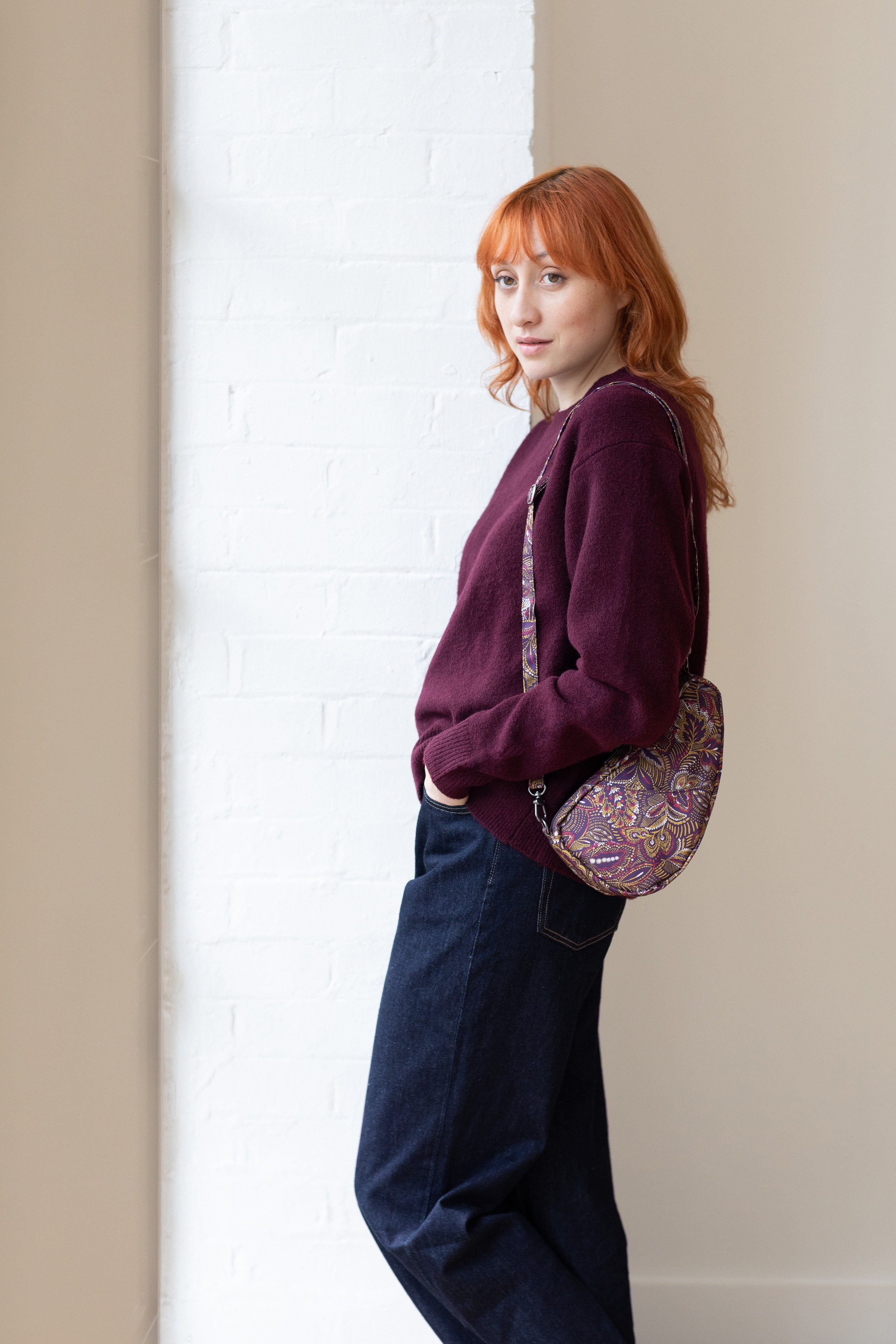 ヘルシーバックバッグ 新作先行販売 8月4日出荷開始／プリント バッグレット ロココ1 25AW 25AW 25AW NEW Print Rococo 1 ノベルティフォンタブ パターン＆プリント 会員限定
