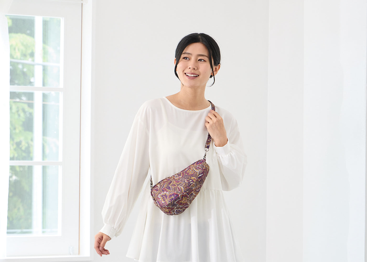 ロココページ ヘルシーバックバッグ プリント バッグレット ロココ2 - ミニサイズ